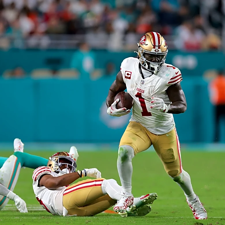 Where to watch 49ers vs. Dolphins today: Time, TV channel for Week 2