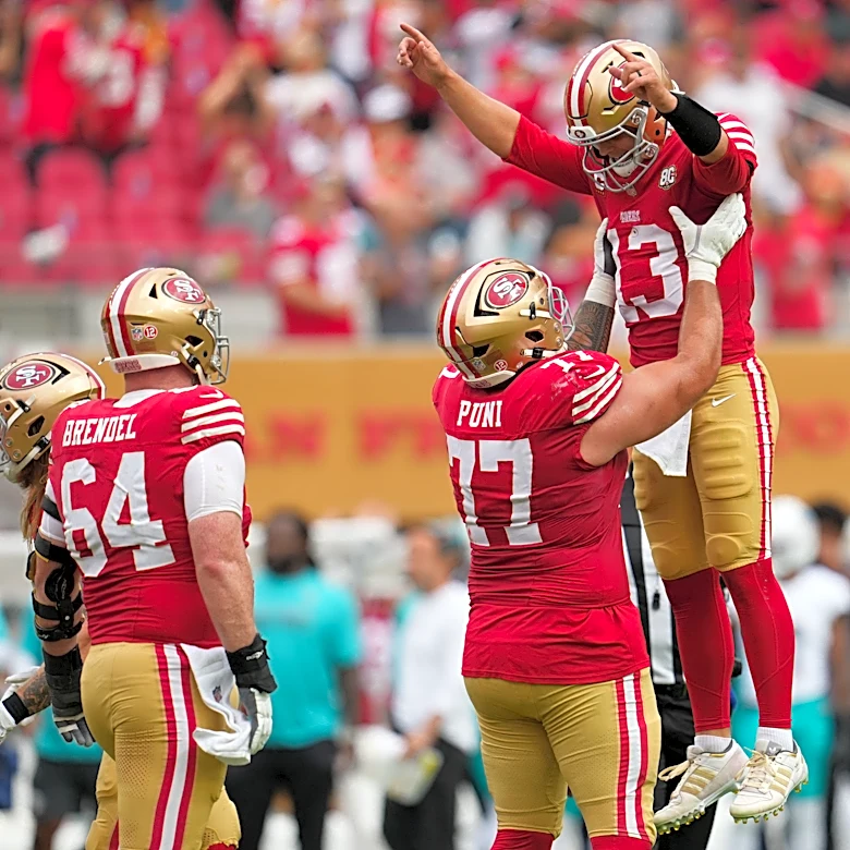 49ers PFF grades: Best, worst players from Week 2 win over Dolphins