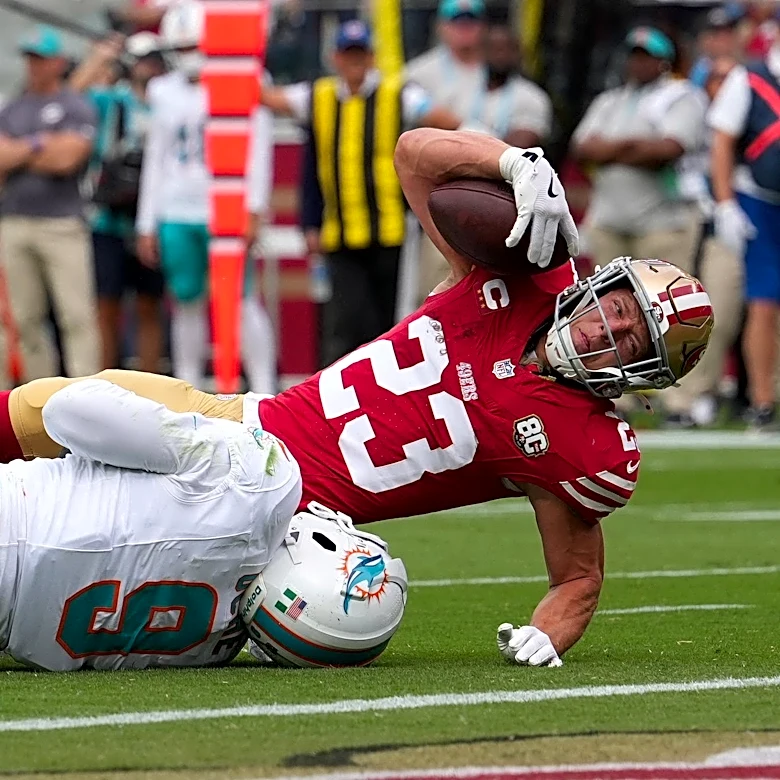 49ers 1st Week 3 practice report isn't all bad news with 8 players out