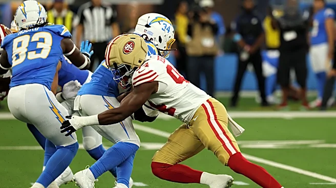 49ers rookie DE 'still an option' for Week 3 despite surgery on hand