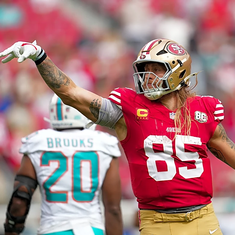George Kittle credits one key factor in 49ers' hot 2-0 start