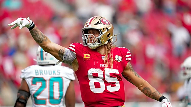 George Kittle credits one key factor in 49ers' hot 2-0 start