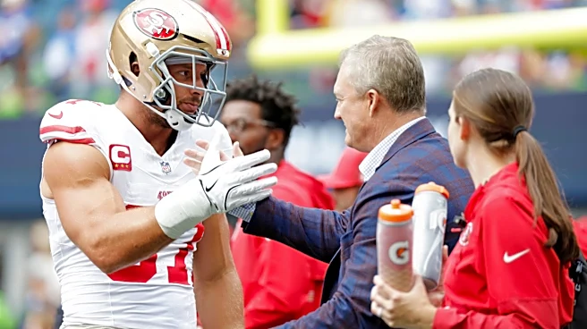 Nick Bosa injury: 49ers pass rusher expected to miss multiple games