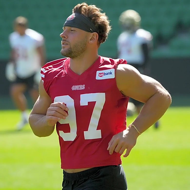 Nick Bosa injury update: Will 49ers DE play vs. Cardinals?