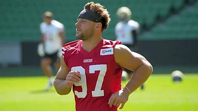 Nick Bosa injury update: Will 49ers DE play vs. Cardinals?