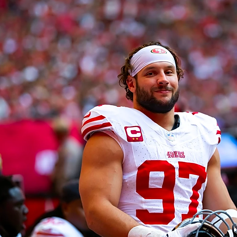 49ers announce which 7 players will be inactive vs. Cardinals