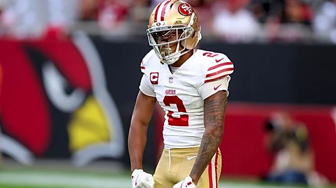 49ers CB Deommodore Lenoir suffers injury vs. Cardinals