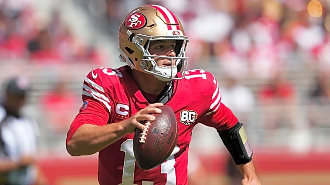 Ex-NFL OL calls Brock Purdy 'Brady-esque'
