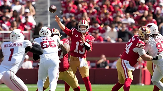 Brock Purdy's best and worst quarters both rank among the NFL's elite