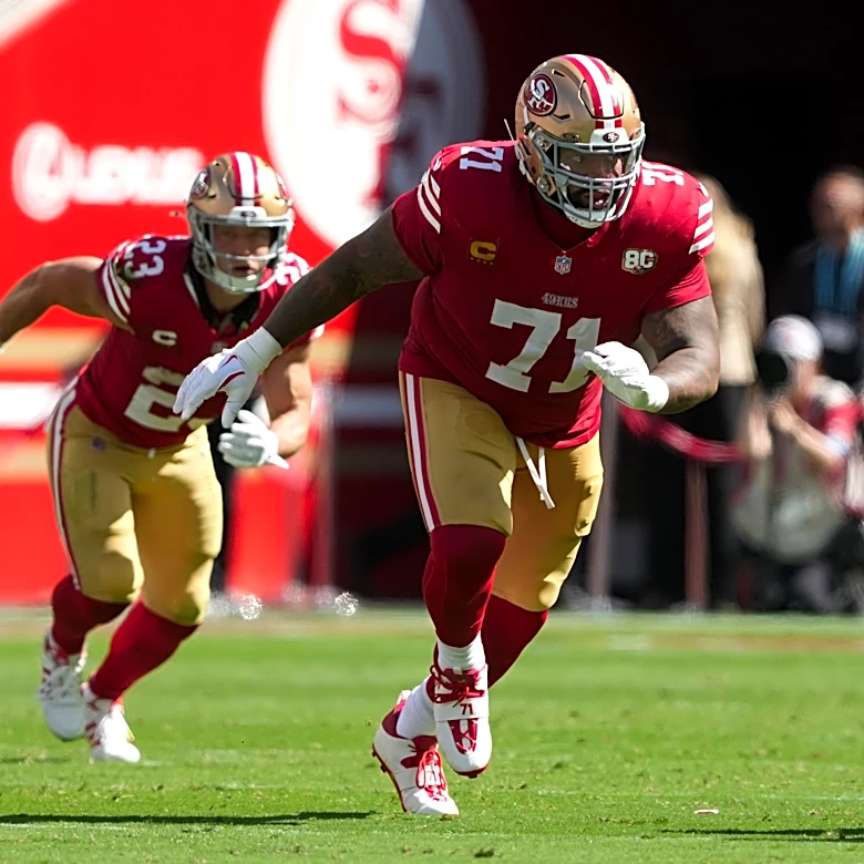 All-Pro DT says 49ers' Trent Williams is best tackle 'of all time'