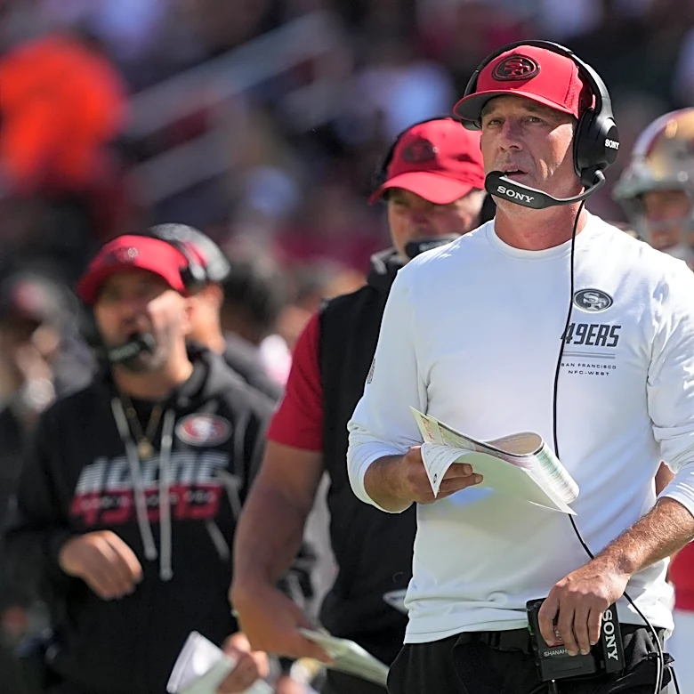 Kyle Shanahan raves about Raheem Morris' work through three weeks