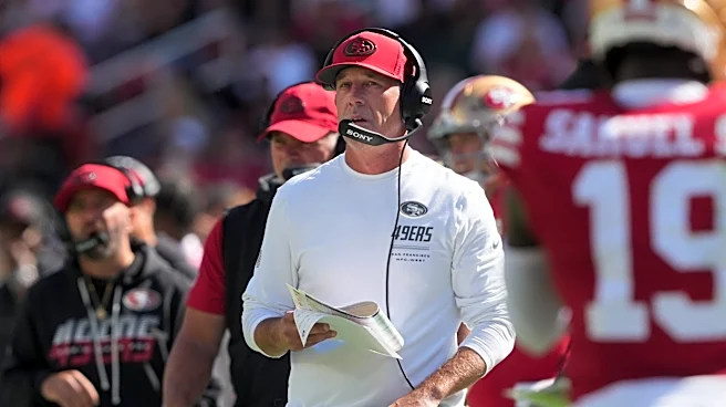 Kyle Shanahan raves about Raheem Morris' work through three weeks