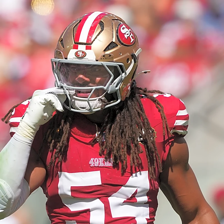 NFL fines 49ers LB Fred Warner $41k for two Week 3 hits