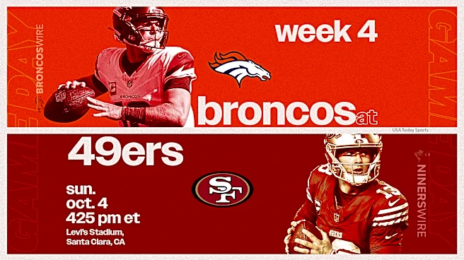 49ers vs. Broncos live updates: Start time, TV channel for Week 4 game