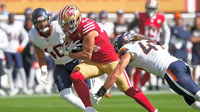 49ers FB Kyle Juszczyk ruled out vs. Broncos after knee injury