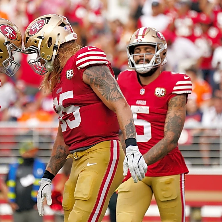Watch: Brock Purdy connects with George Kittle for late TD