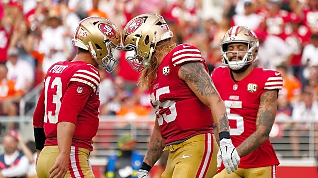 Watch: Brock Purdy connects with George Kittle for late TD