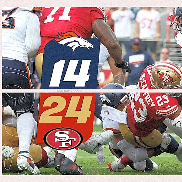 49ers vs. Broncos: Notes, observations from ugly San Francisco win