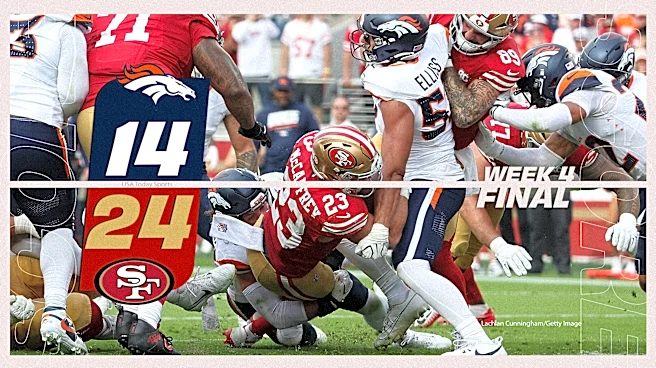 49ers vs. Broncos: Notes, observations from ugly San Francisco win