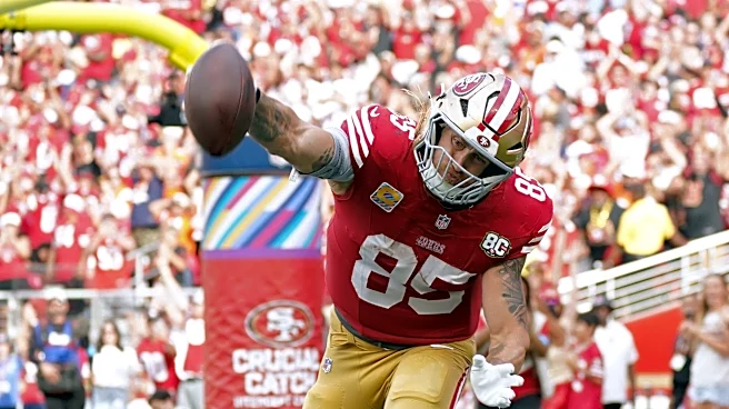 George Kittle now ranks fourth in 49ers all-time TDs
