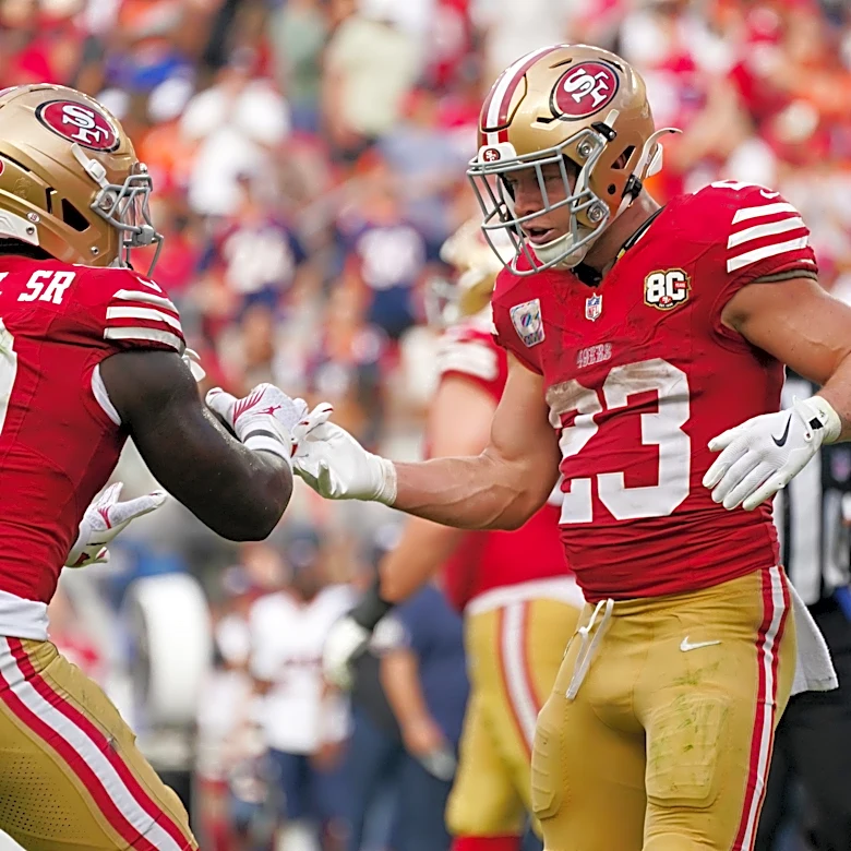 49ers older offensive players continue to carry the team