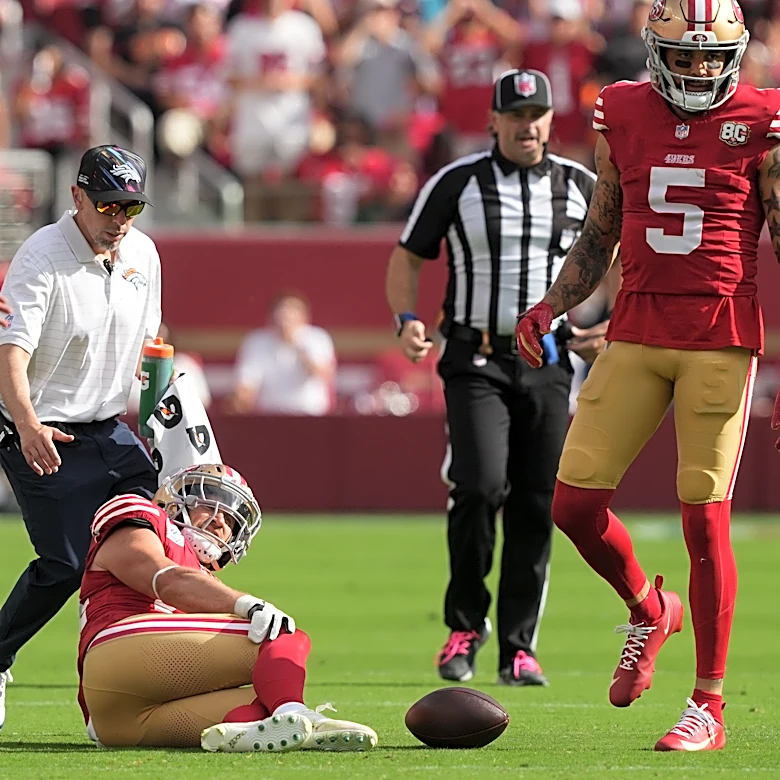 Report: 49ers FB Kyle Juszczyk could be out 'a couple of weeks' with knee injury