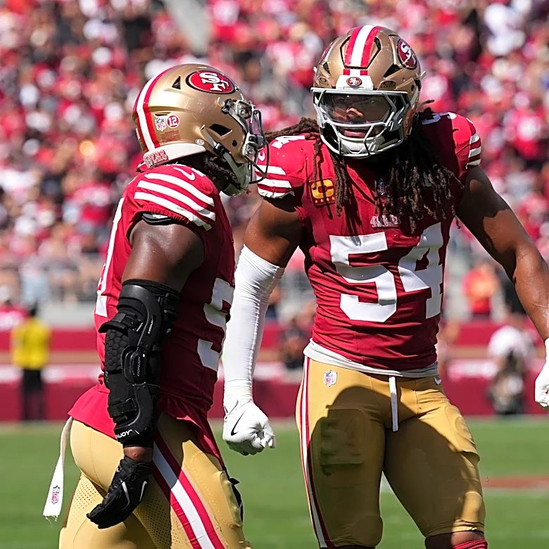 NFL fines 49ers LB for taunting Broncos bench in Week 4