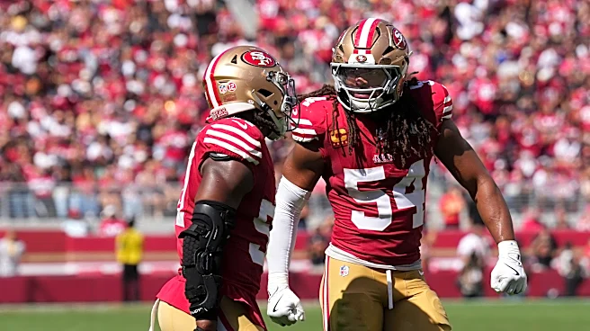 NFL fines 49ers LB for taunting Broncos bench in Week 4