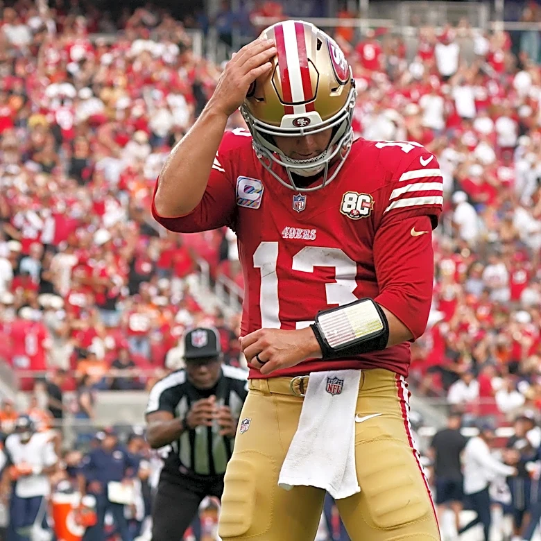 49ers' hot start ranks among the NFL's best since 1977