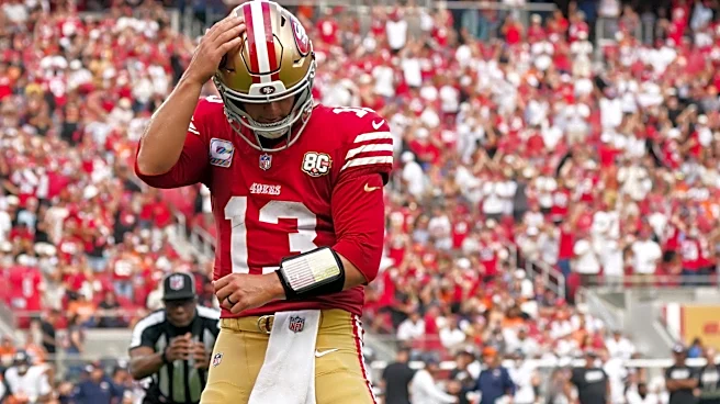 49ers' hot start ranks among the NFL's best since 1977