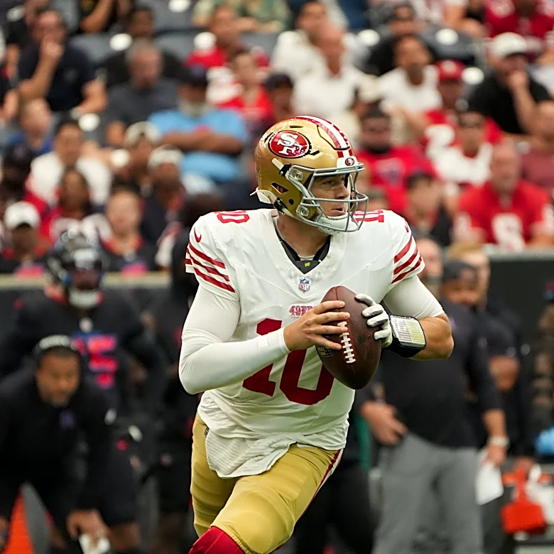 Hypothetical Mac Jones trade sends 49ers backup to 0-4 NFC team