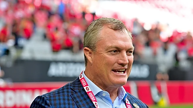 NFL trade deadline: 49ers GM says team is 'always in active mode'