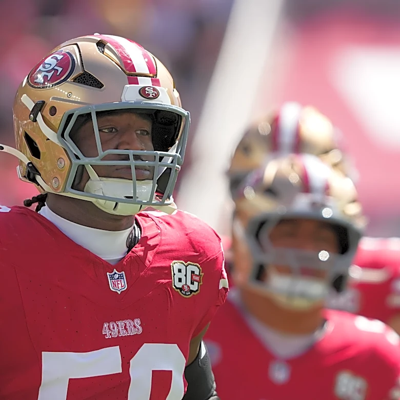 49ers release veteran DE, clear way for former 1st-round pick's return
