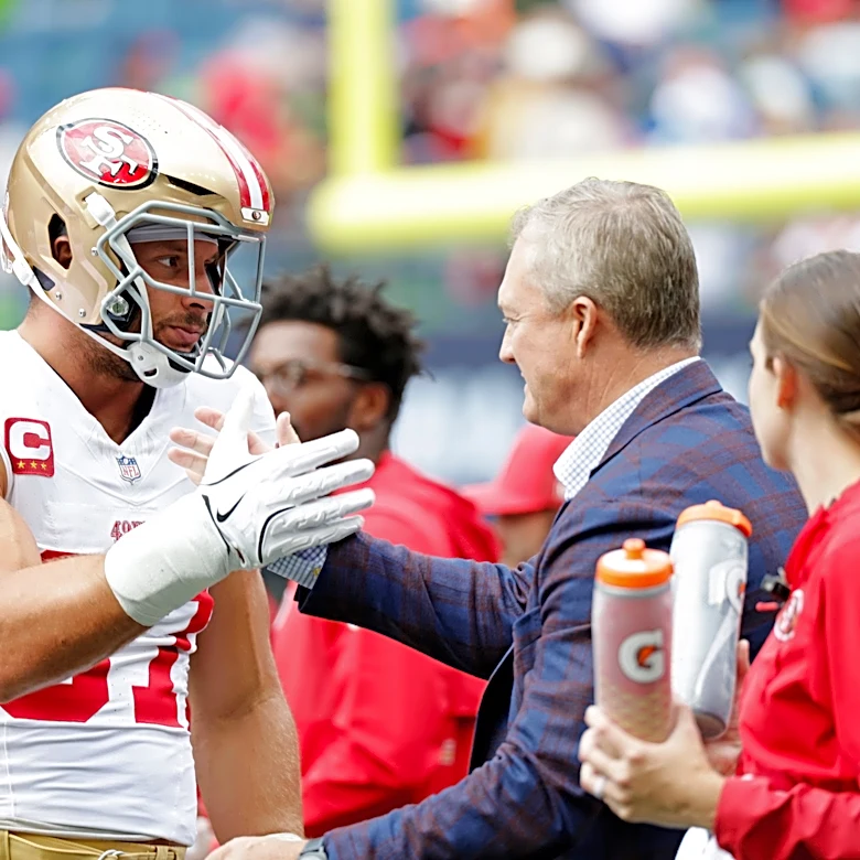 Injured 49ers star hints at when he might return to the field