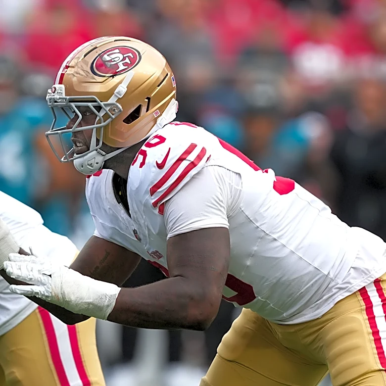49ers activate former 1st-round pick, bring back familiar face at DE