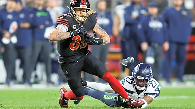 George Kittle injury update: Will 49ers TE play vs. Seahawks?