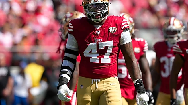 49ers veteran pass rusher suffers injury in 4th quarter vs. Seahawks