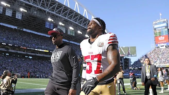 Dre Greenlaw ejection: What NFL officials said about 49ers LB