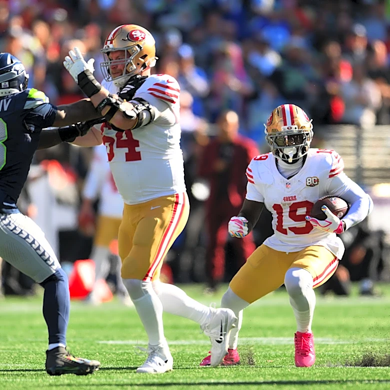 Kyle Shanahan mum on Deebo Samuel injury update after 49ers Week 5 win