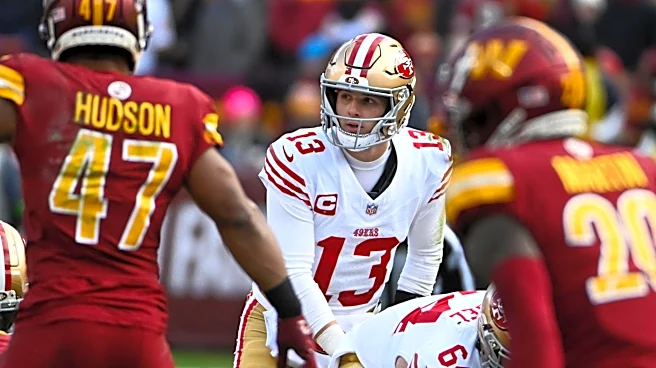 49ers open as heavy primetime favorites vs. Commanders