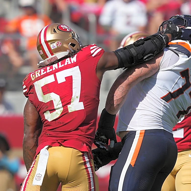 49ers head coach Kyle Shanahan addresses Dre Greenlaw suspension