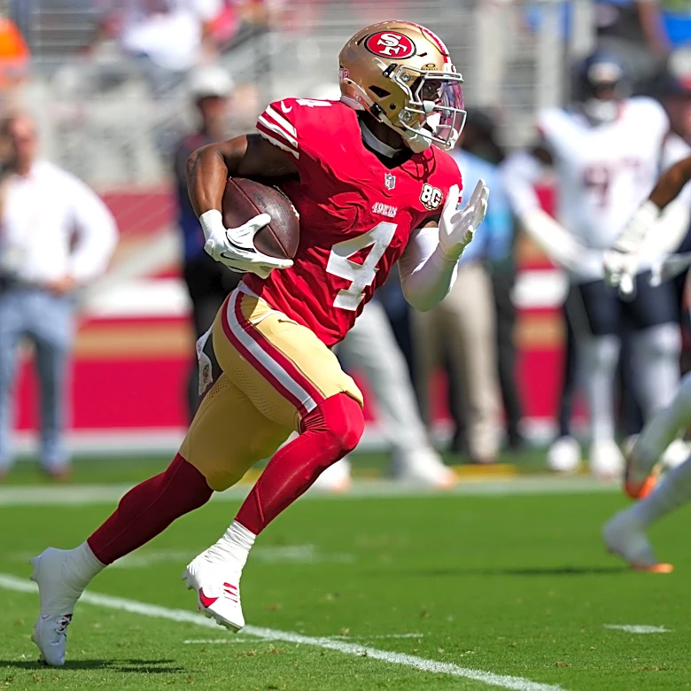 49ers WR won't lose job after bad mistake vs. Seahawks