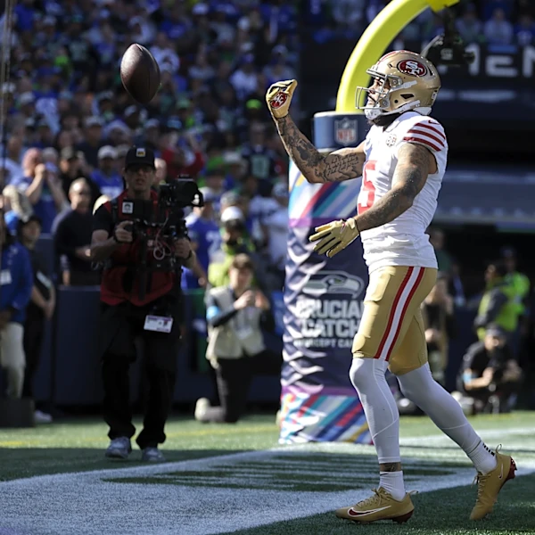 49ers' best and worst PFF grades from Week 5 win vs. Seahawks