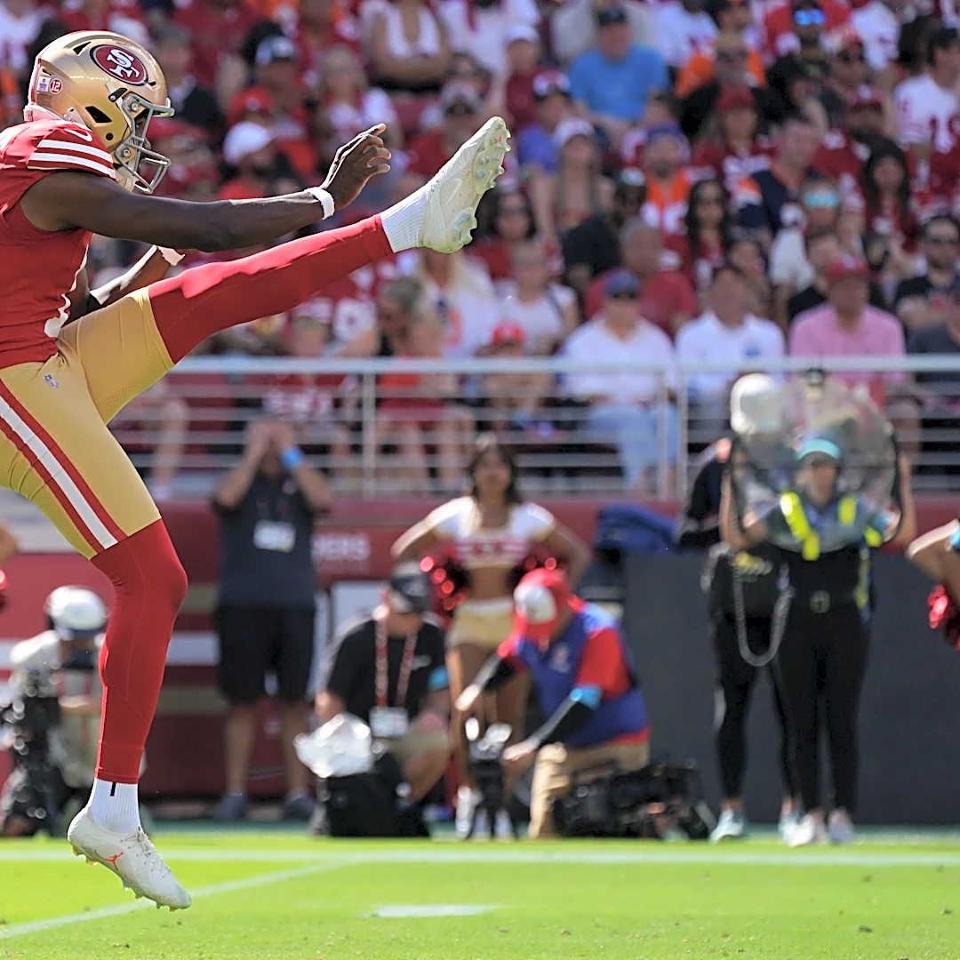 49ers’ Corliss Waitman named NFC Special Teams Player of the Week
