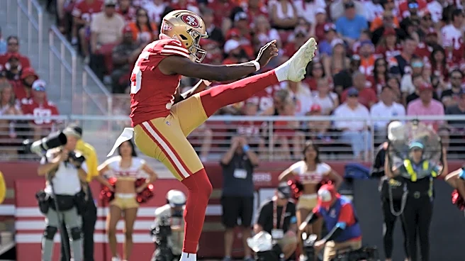 49ers’ Corliss Waitman named NFC Special Teams Player of the Week