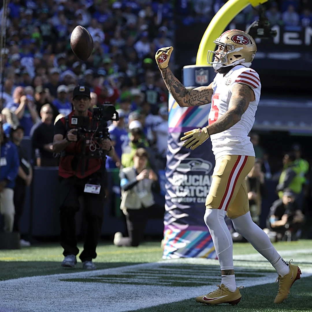 Nine 49ers missed Thursday's practice ahead of Week