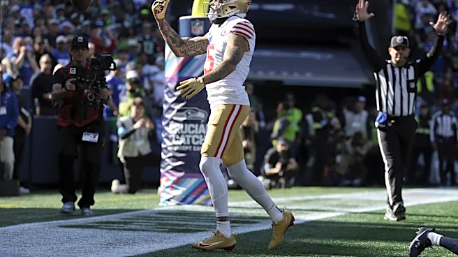 Nine 49ers missed Thursday's practice ahead of Week
