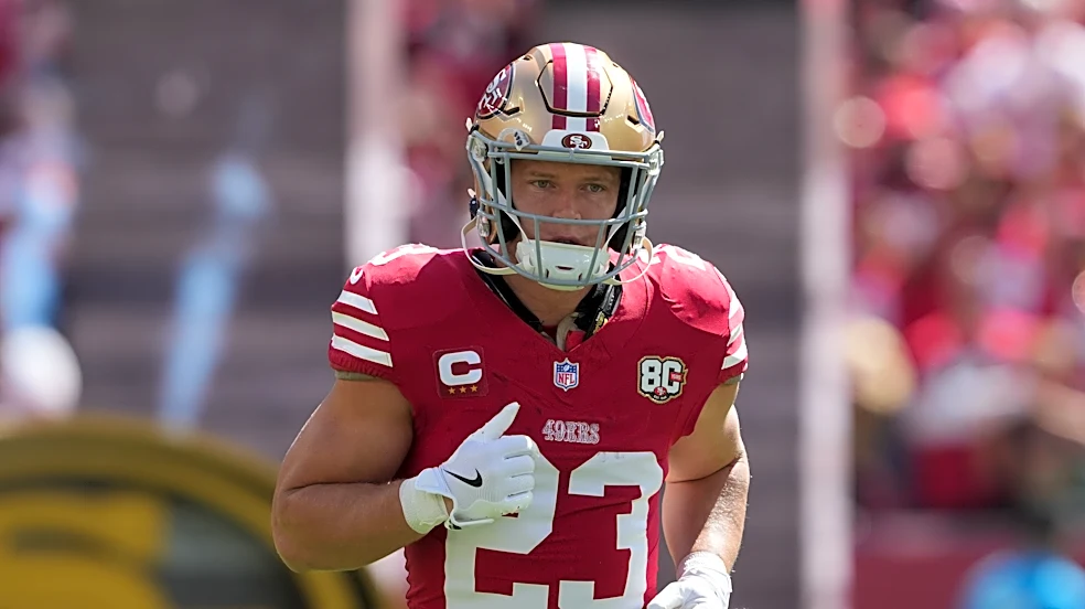 Christian McCaffrey in Week 6 will do something he’s never done in NFL