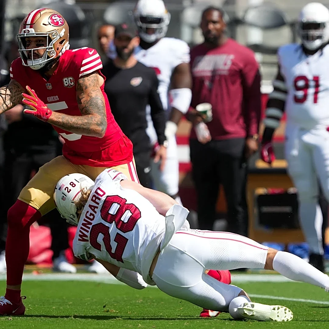 49ers news: WR Mike Evans questionable, Nick Bosa out vs. Commanders