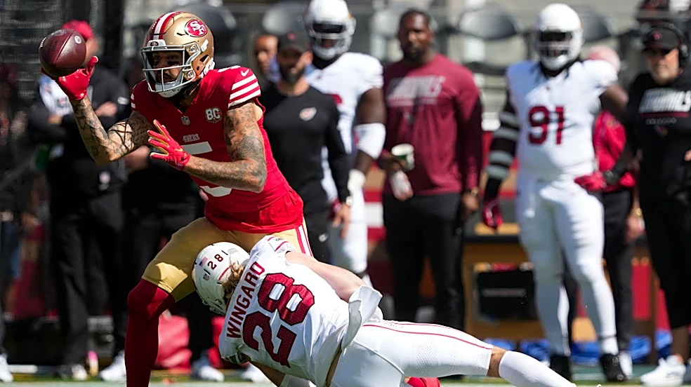49ers news: WR Mike Evans questionable, Nick Bosa out vs. Commanders